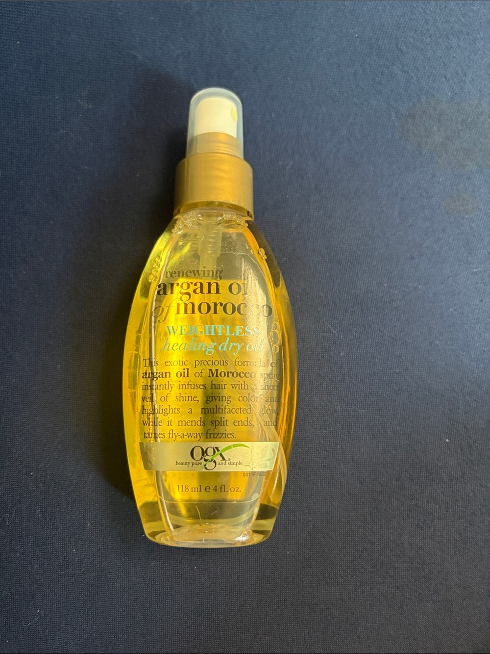 OGX Argan Oil of Morocco Weightless Healing Dry Oil Spray - Gold